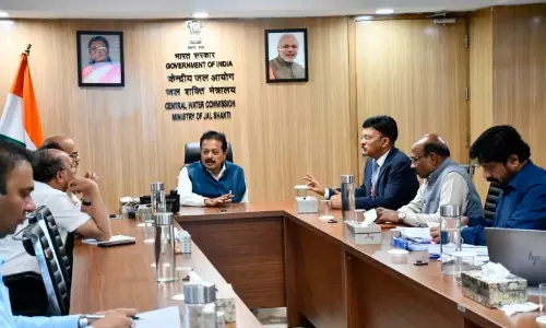 മേ​ക്ക​ദ​ട്ടു പ​ദ്ധ​തി; ജ​ല​വി​ഭ​വ മ​ന്ത്രി സി.​ഡ​ബ്ല്യു.​സി ചെ​യ​ർ​മാ​നു​മാ​യി കൂ​ടി​ക്കാ​ഴ്ച ന​ട​ത്തി