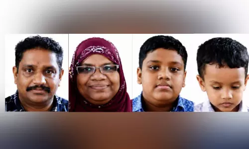 കടബാധ്യത; മക്കളുൾപ്പെട്ട കുടുംബത്തെ കാണാനില്ല, അന്വേഷണവുമായി പൊലീസ്
