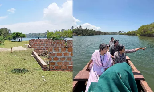 ഇടവയിൽ അനധികൃത റിസോർട്ട് നിർമാണം; സ്റ്റോ​പ്പ് മെ​മ്മോ ന​ൽ​കി പ​ഞ്ചാ​യ​ത്ത്