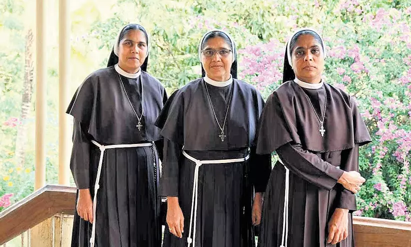 Kuravilangad Nuns Kuravilangad Nuns