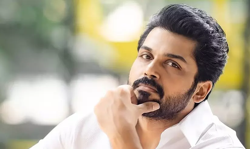 മലയാള സിനിമ ആവേശം കണ്ടപ്പോൾ വലിയ കുറ്റബോധം തോന്നി; തുടർച്ചയായുണ്ടായ പരാജയങ്ങളിൽ മനസ്സ് തുറന്ന് നടൻ കാർത്തി മലയാള സിനിമ ആവേശം കണ്ടപ്പോൾ വലിയ കുറ്റബോധം തോന്നി; തുടർച്ചയായുണ്ടായ പരാജയങ്ങളിൽ മനസ്സ് തുറന്ന് നടൻ കാർത്തി