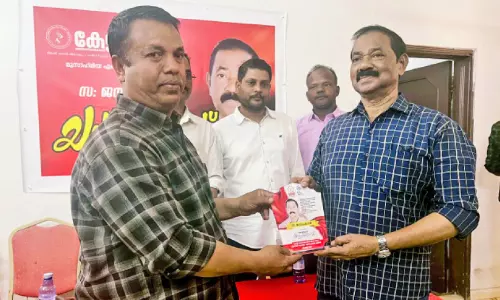 36 വർഷത്തെ പ്രവാസത്തിന് വിരാമം; ജയപ്രകാശിന് യാത്രയയപ്പ് നൽകി