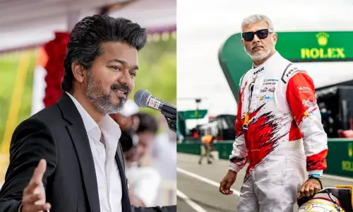 തമിഴ്നാട് സർക്കാരിന്റെ ചെറിയൊരു ചുവടുവെപ്പ്, ഇന്ത്യൻ മോട്ടോർസ്പോർട്സിന്റെ വലിയൊരു കുതിച്ചുചാട്ടം; മുഖ്യമന്ത്രി വിജയ്ക്ക് പ്രശംസ അറിയിച്ച് അജിത് കുമാർ തമിഴ്നാട് സർക്കാരിന്റെ ചെറിയൊരു ചുവടുവെപ്പ്, ഇന്ത്യൻ മോട്ടോർസ്പോർട്സിന്റെ വലിയൊരു കുതിച്ചുചാട്ടം; മുഖ്യമന്ത്രി വിജയ്ക്ക് പ്രശംസ അറിയിച്ച് അജിത് കുമാർ