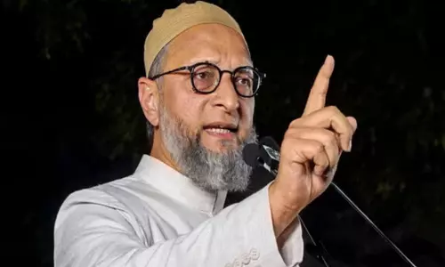 രാമക്ഷേത്ര സംഭാവന തട്ടിപ്പ് റിപ്പോർട്ട് എന്തുകൊണ്ട് പുറത്തുവിടുന്നില്ല? - ചോദ്യവുമായി അസദുദ്ദീൻ ഒവൈസി രാമക്ഷേത്ര സംഭാവന തട്ടിപ്പ് റിപ്പോർട്ട് എന്തുകൊണ്ട് പുറത്തുവിടുന്നില്ല? - ചോദ്യവുമായി അസദുദ്ദീൻ ഒവൈസി