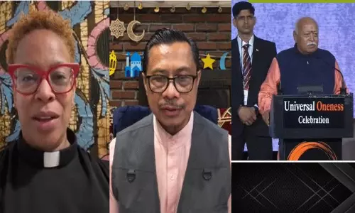 മതസൗഹാര്‍ദ സംഗമമെന്ന് പറഞ്ഞ് കബളിപ്പിച്ചു; മോഹൻ ഭാഗവതാണ് മുഖ്യാതിഥിയെന്ന് അറിഞ്ഞിരുന്നെങ്കിൽ പങ്കെടുക്കില്ലായിരുന്നു- വഞ്ചിക്കപ്പെട്ടതായി അമേരിക്കൻ മതനേതാക്കൾ