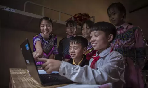 UNICEF report representation of child safety online and digital protection against sexual exploitation.