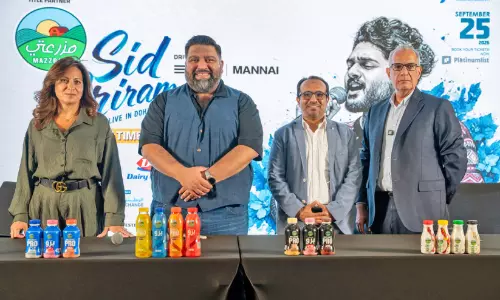 സിദ് ശ്രീറാം ലൈവ് സംഗീതവിരുന്ന് സെപ്റ്റം. 25ന് ക്യു.എൻ.സി.സിയിൽ