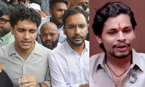 തലയടിച്ച് പൊട്ടിച്ചെന്ന് വെളിപ്പെടുത്തിയ ഹിന്ദുത്വനേതാവിനെതിരെ കേസെടുക്കും; സി.ജെ.പി പ്രതിഷേധം തൽക്കാലം നിർത്തി