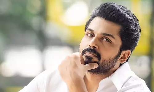 മലയാള സിനിമ ആവേശം കണ്ടപ്പോൾ വലിയ കുറ്റബോധം തോന്നി; തുടർച്ചയായുണ്ടായ പരാജയങ്ങളിൽ മനസ്സ് തുറന്ന് നടൻ കാർത്തി മലയാള സിനിമ ആവേശം കണ്ടപ്പോൾ വലിയ കുറ്റബോധം തോന്നി; തുടർച്ചയായുണ്ടായ പരാജയങ്ങളിൽ മനസ്സ് തുറന്ന് നടൻ കാർത്തി