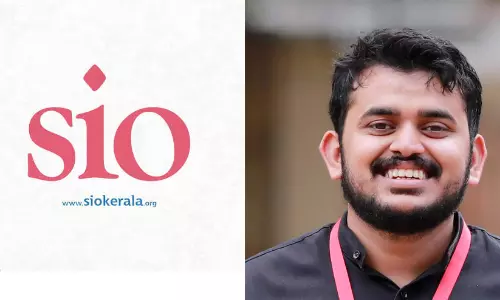 SIO Kerala State President Adv. Abdul Wahid file photo representing SIO Kerala statement.
