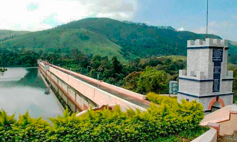 മുല്ലപ്പെരിയാര് അണക്കെട്ട്