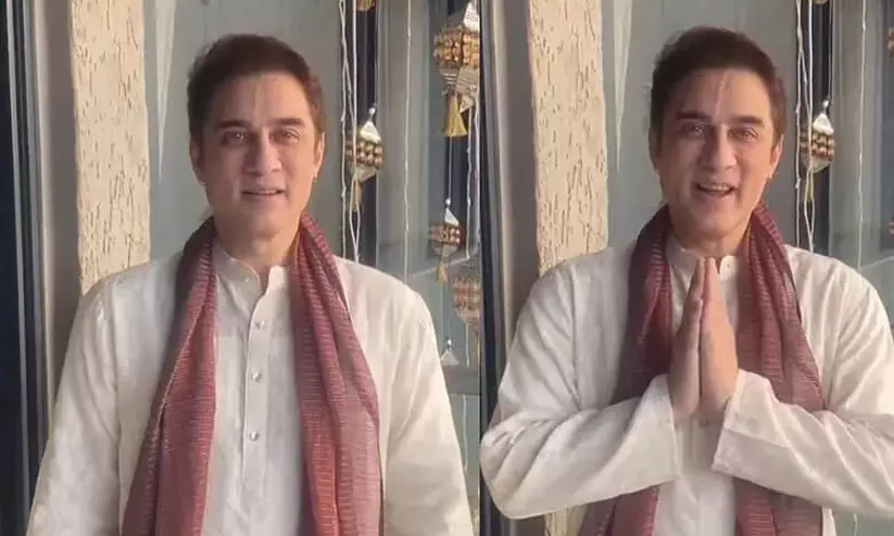 Actor Faissal Khan sharing Janmashtami festive greetings and message of religious harmony on social media. Actor Faissal Khan sharing Janmashtami festive greetings and message of religious harmony on social media.