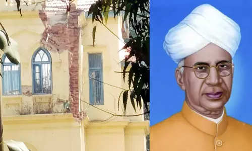 ഇന്ന് ദേശീയ അധ്യാപക ദിനം; മഴയിൽ തകർന്ന ഡോ. എസ്. രാധാകൃഷ്ണൻ മ്യൂസിയം അടഞ്ഞുതന്നെ ഇന്ന് ദേശീയ അധ്യാപക ദിനം; മഴയിൽ തകർന്ന ഡോ. എസ്. രാധാകൃഷ്ണൻ മ്യൂസിയം അടഞ്ഞുതന്നെ