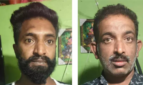 കാറിൽ തട്ടിക്കൊണ്ടുപോയി കവർച്ച; പ്രതികളെ കർണാടകയിൽനിന്ന് പിടികൂടി