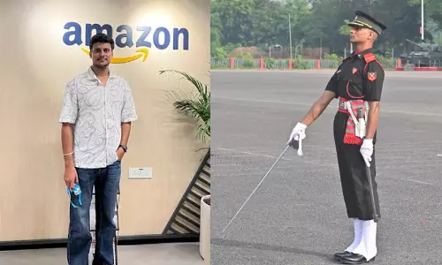 46 ലക്ഷം രൂപ ശമ്പളമുള്ള ജോലി ഉപേക്ഷിച്ച് ഇന്ത്യൻ സൈന്യത്തിലേക്ക്; ഒടിഎ ഗയയിൽ ഓഫീസറായി ശർദേന്ദു തിവാരി
