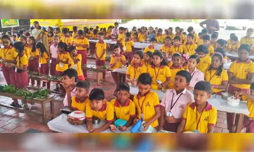ചിരട്ടയിൽ കൗതുകമൊരുക്കി കുട്ടിക്കൂട്ടം
