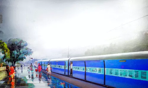 തീവണ്ടിയെന്ന ആപേക്ഷികതാവാദി (തീവണ്ടിക്കൊപ്പം, ഐൻസ്റ്റീനൊപ്പം ) തീവണ്ടിയെന്ന ആപേക്ഷികതാവാദി (തീവണ്ടിക്കൊപ്പം, ഐൻസ്റ്റീനൊപ്പം )