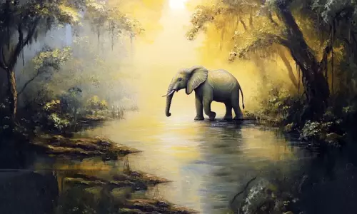 ആ​ന