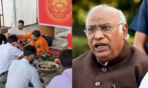 ഖാർഗെയുടെ റാലിക്ക് പിന്നാലെ ‘ശുദ്ധീകരണം’; ഉത്തരാഖണ്ഡ് ബി.ജെ.പി നേതാക്കൾക്കെതിരെ ബംഗളൂരുവിൽ എഫ്.ഐ.ആർ
