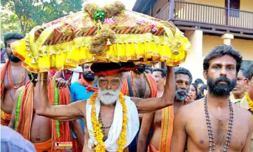 യാത്രയായത് ഏഴു പതിറ്റാണ്ടുകാലം തിരുവാഭരണങ്ങൾ ശിരസ്സിലേറ്റിയ ഗുരുസ്വാമി