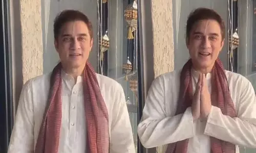 Actor Faissal Khan sharing Janmashtami festive greetings and message of religious harmony on social media.