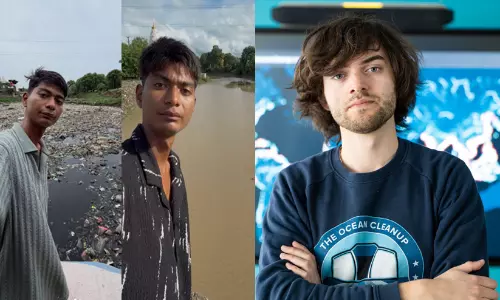 നദി ശുചീകരിച്ച 20കാരന് ആഗോള അംഗീകാരം; ബിട്ടു തബാഹിക്ക് ബോയൻ സ്ലാറ്റിന്റെ ക്ഷണം നദി ശുചീകരിച്ച 20കാരന് ആഗോള അംഗീകാരം; ബിട്ടു തബാഹിക്ക് ബോയൻ സ്ലാറ്റിന്റെ ക്ഷണം
