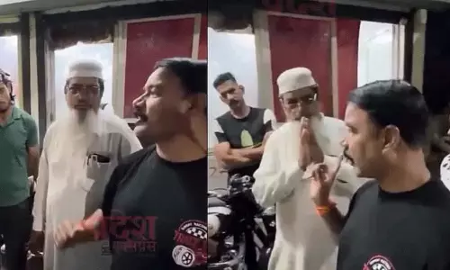 ക്ഷേത്രത്തിന് സമീപം മുട്ട വിൽക്കുന്ന കടപോലും പാടില്ല, മൂന്ന് ദിവസത്തിനകം ഒഴിയണം; ഭീഷണിയുമായി ബജ്റങ്ദൾ ക്ഷേത്രത്തിന് സമീപം മുട്ട വിൽക്കുന്ന കടപോലും പാടില്ല, മൂന്ന് ദിവസത്തിനകം ഒഴിയണം; ഭീഷണിയുമായി ബജ്റങ്ദൾ