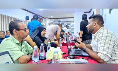 റിയാദിൽ കെ.എം.സി.സി നോർക്ക ഹെൽപ് ഡെസ്ക് ശ്രദ്ധേയമായി റിയാദിൽ കെ.എം.സി.സി നോർക്ക ഹെൽപ് ഡെസ്ക് ശ്രദ്ധേയമായി