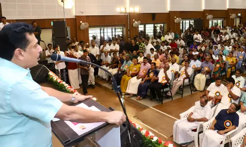 അധ്യാപക നിയമനം: ഭിന്നശേഷി സംവരണവുമായി ബന്ധപ്പെട്ട തടസ്സങ്ങള് നീക്കി ഉടന് നിയമന അംഗീകാരം നല്കുമെന്ന് മന്ത്രി ഷംസുദ്ദീന് അധ്യാപക നിയമനം: ഭിന്നശേഷി സംവരണവുമായി ബന്ധപ്പെട്ട തടസ്സങ്ങള് നീക്കി ഉടന് നിയമന അംഗീകാരം നല്കുമെന്ന് മന്ത്രി ഷംസുദ്ദീന്
