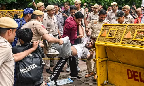 ജന്തർമന്തർ പൊലീസ് അതിക്രമം കണ്ടത് ഞെട്ടലോടെ -സുപ്രീംകോടതി ജഡ്ജി