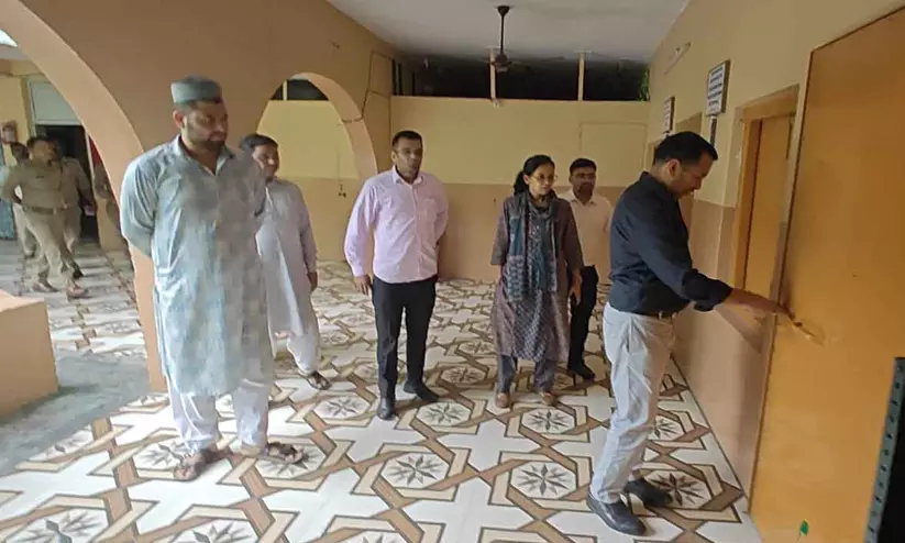 ഉത്തരാഖണ്ഡിൽ 20 മദ്റസകൾ സർക്കാർ പൂട്ടിച്ചു ഉത്തരാഖണ്ഡിൽ 20 മദ്റസകൾ സർക്കാർ പൂട്ടിച്ചു