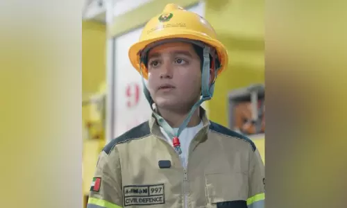 വീടിനുള്ളിൽ പടർന്ന തീ അണച്ച ഒമ്പതുവയസ്സുകാരന് ആദരം