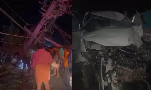 thrissur-kunnamkulam-road-accident