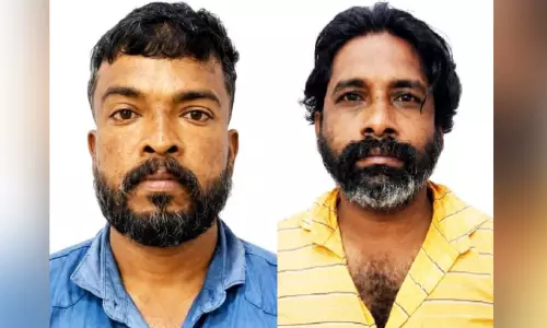 കോപ്പർ വയർ മോഷണം:  പാലക്കാട് രണ്ടുപേർ പിടിയിൽ