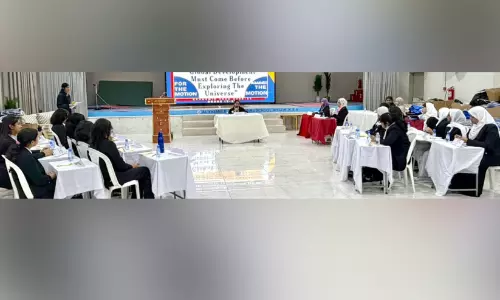 മി​ഡി​ലീ​സ്​​റ്റ്​ ഇ​ൻ​റ​ർ​നാ​ഷ​ന​ൽ സ്കൂ​ളി​ൽ   ഡി​ബേ​റ്റ്, പ്ര​സം​ഗ മ​ത്സ​ര​ങ്ങ​ൾ സം​ഘ​ടി​പ്പി​ച്ചു
