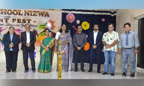 നിസ്‍വയിൽ ഇന്ത്യൻ സ്കൂൾ ടാലന്റ്   ഫെസ്റ്റ് വിപുലമായി ആഘോഷിച്ചു