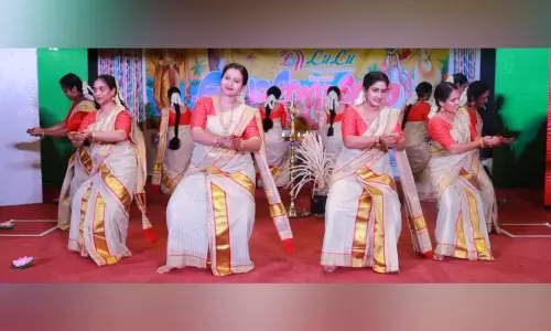 സലാലയിൽ ഐ.എസ്.സി  മലയാള വിഭാഗം ഓണാഘോഷം