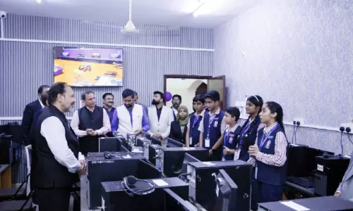 ഇന്ത്യൻ സ്കൂൾ റുസ്താഖിൽ   അത്യാധുനിക ലാബുകൾ സജ്ജീകരിച്ചു