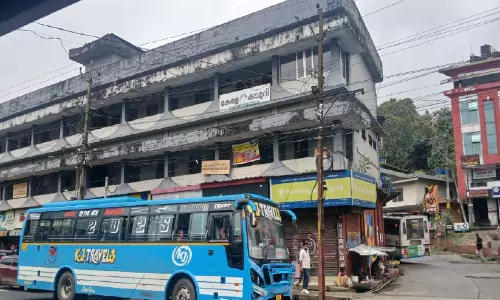 കൽപറ്റ പഴയ ബസ്‍സ്റ്റാൻഡിൽ മലിനജല സംസ്‌കരണ പ്ലാന്റ്‌