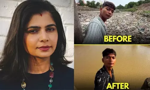 മലിനമായ നദി തനിച്ചുവൃത്തിയാക്കിയ ബിട്ടു തബാഹിയെ പോലുള്ള യുവാക്കൾക്ക് പത്മ പുരസ്കാരങ്ങൾ നൽകണം; ഗായിക ചിന്മയി ശ്രീപദ മലിനമായ നദി തനിച്ചുവൃത്തിയാക്കിയ ബിട്ടു തബാഹിയെ പോലുള്ള യുവാക്കൾക്ക് പത്മ പുരസ്കാരങ്ങൾ നൽകണം; ഗായിക ചിന്മയി ശ്രീപദ
