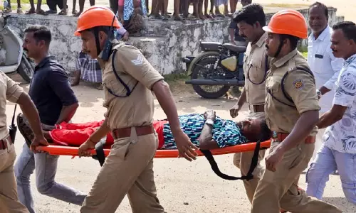 ‘സുമാത്രയിൽ ഭൂചലനം’; ജനത്തെ സുരക്ഷിതരാക്കി സൂനാമി മോക്ഡ്രിൽ