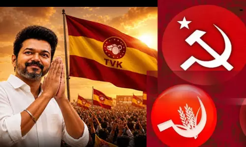 വിജയ് മന്ത്രിസഭയിലേക്കില്ല; ടി.വി.കെ ക്ഷണം ഇടതുപാർട്ടികൾ വീണ്ടും തള്ളി