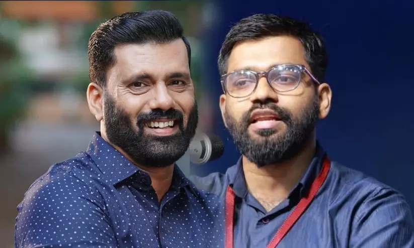 അബ്ദുല്ല ബാസിൽ മതനിരപേക്ഷത ഉയർത്തിപ്പിടിച്ച് നിലപാട് ഉച്ചത്തിൽ പറയുന്ന ചെറുപ്പക്കാരൻ, കേസെടുത്തത് അംഗീകരിക്കാനാവില്ലെന്ന് റിജിൽ മാക്കുറ്റി അബ്ദുല്ല ബാസിൽ മതനിരപേക്ഷത ഉയർത്തിപ്പിടിച്ച് നിലപാട് ഉച്ചത്തിൽ പറയുന്ന ചെറുപ്പക്കാരൻ, കേസെടുത്തത് അംഗീകരിക്കാനാവില്ലെന്ന് റിജിൽ മാക്കുറ്റി