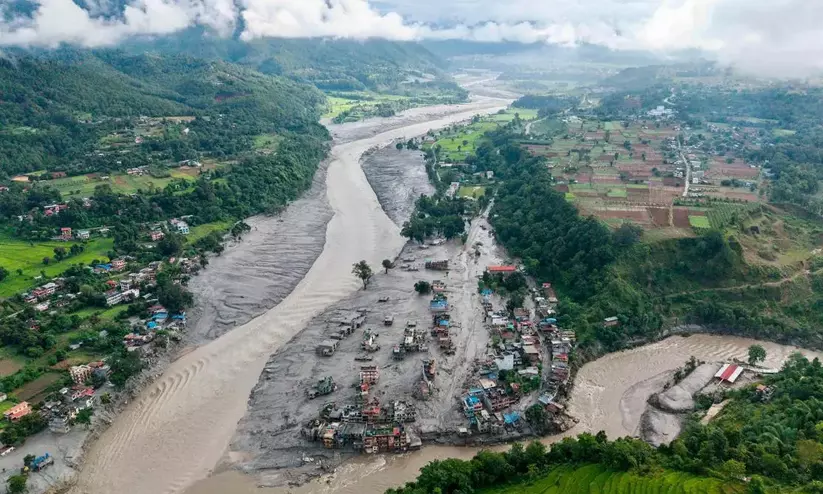 Nepal flood Nepal flood