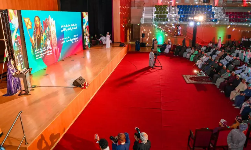 ദോഫാർ അന്താരാഷ്ട്ര ചലച്ചിത്രമേളക്ക് പ്രൗഢതുടക്കം ദോഫാർ അന്താരാഷ്ട്ര ചലച്ചിത്രമേളക്ക് പ്രൗഢതുടക്കം