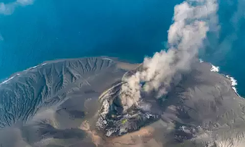 volcano