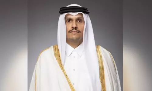 ഖത്തർ പ്രധാനമന്ത്രി ഇന്ന് ചൈനയിൽ