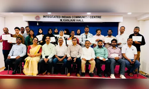 ഐ.സി.ബി.എഫ് അപ്‌സ്‌കിൽ കോഴ്‌സിന് സമാപനം; ആദ്യ ബാച്ച് വിജയകരമായി പൂർത്തിയാക്കി