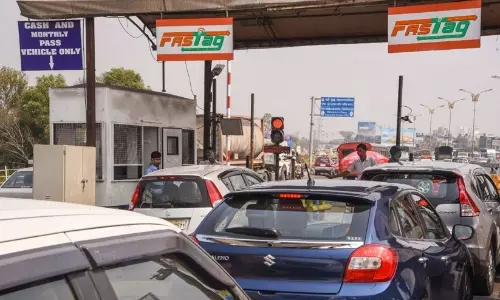 toll booth scam