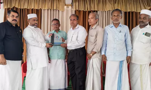 കെ.ഐ.സി സ്ഥാപക നേതാക്കളെ ആദരിച്ചു